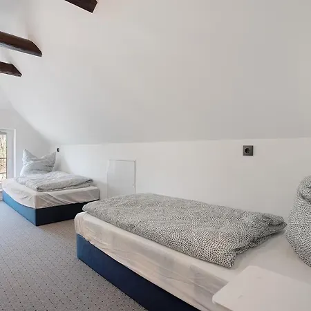 Lejlighed Idyllischer Natur-urlaub Mit Alpakas In