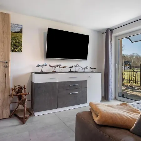 Idyllischer Natur-urlaub Mit Alpakas In Lejlighed *