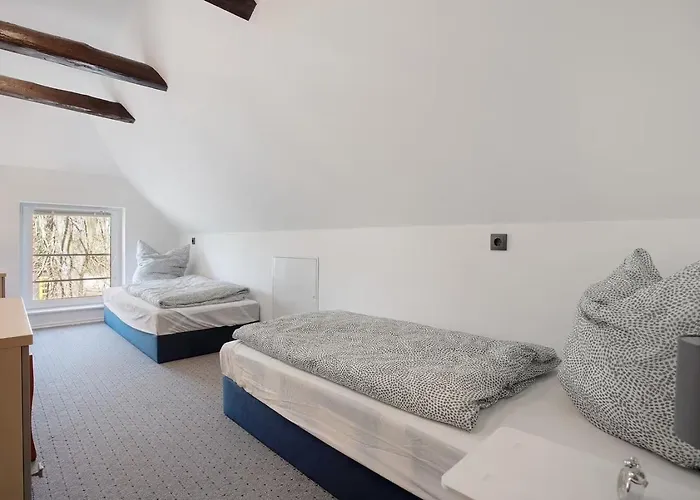 Apartamento Idyllischer Natur-urlaub Mit Alpakas In