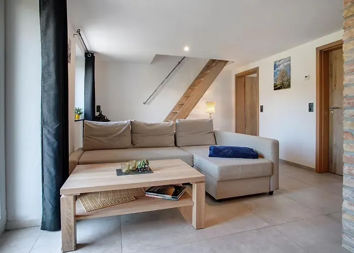 Apartamento Idyllischer Natur-urlaub Mit Alpakas In *